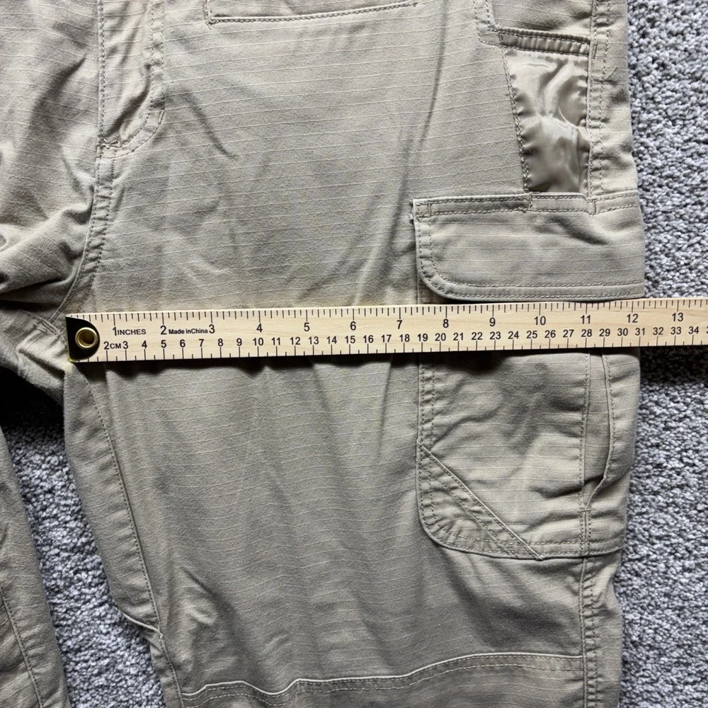 Propper Kinetic Tactical Water Resistant‎ Ripstop Khaki Pants F5294 38X34 EUC